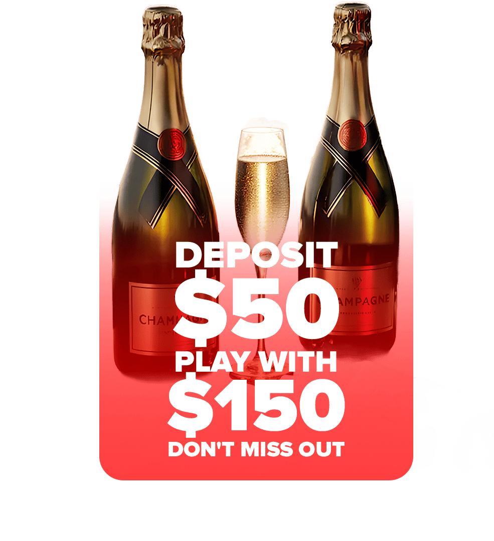 Deposit $50, Play with $150