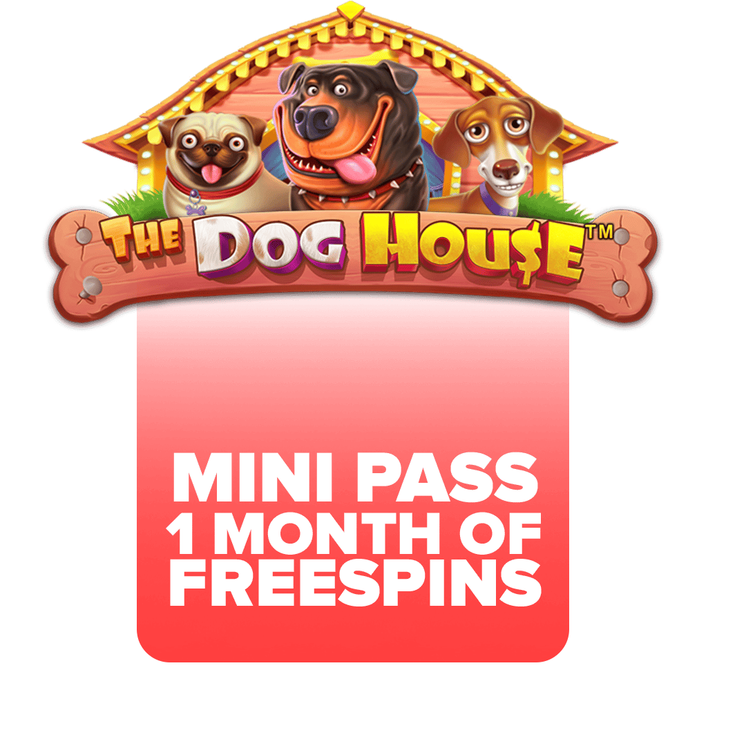 Activate the Mini Pass for 1 Month of Free Spins