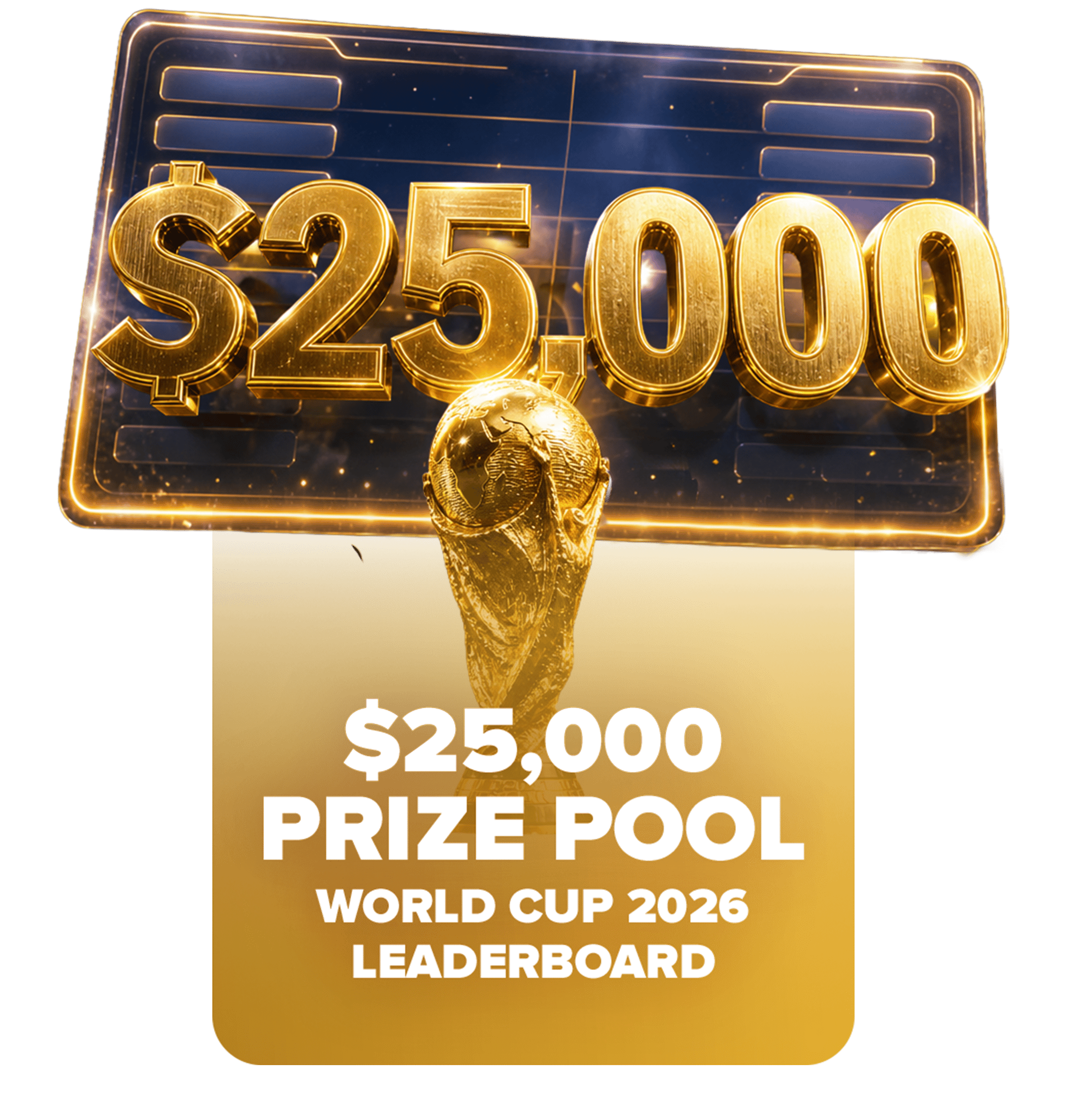 Bet. Earn Points. Climb the World Cup Leaderboard.