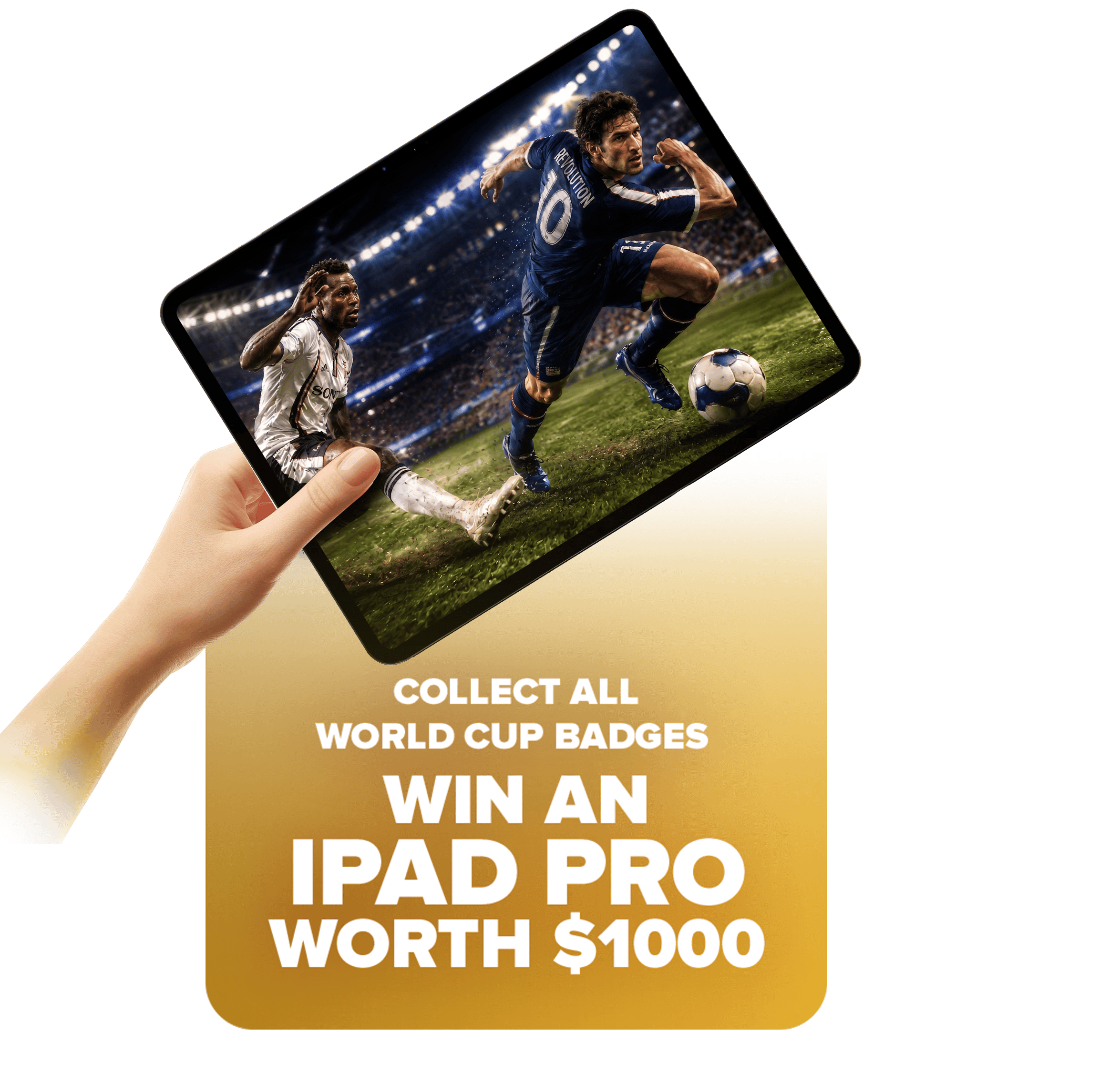 Collect All 10 Passport Badges for a Chance to Win an iPad Pro