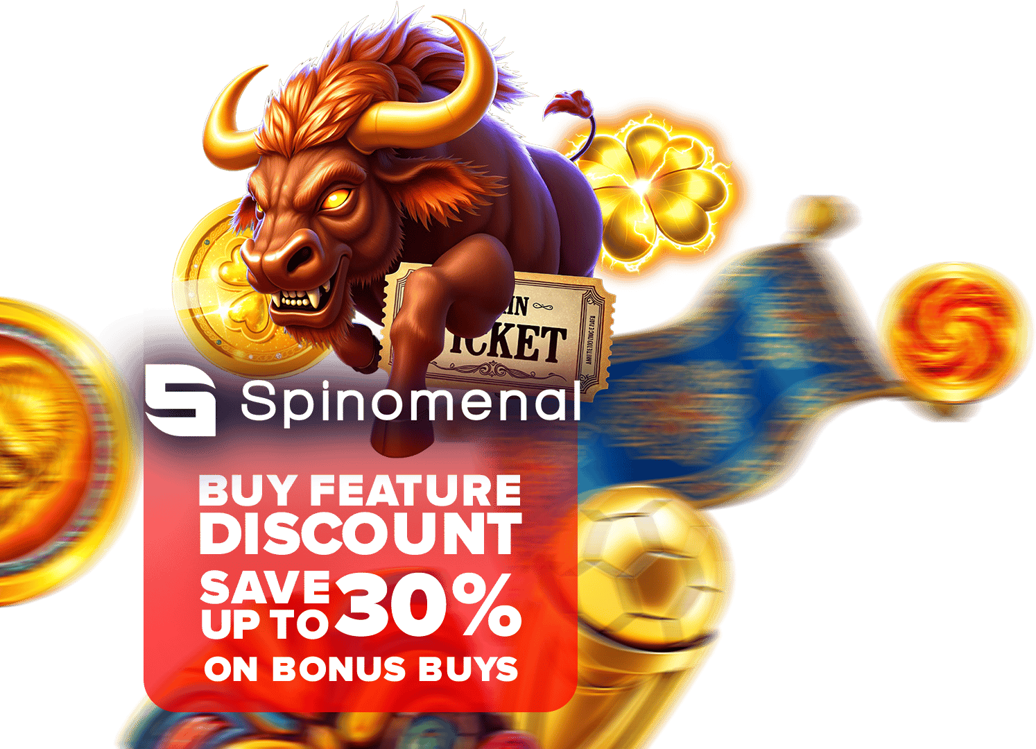 Buy Feature Discount – Save Up to 30% on Bonus Buys