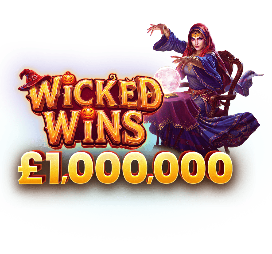Collect 3 Symbols. Unlock Your Wicked Win.