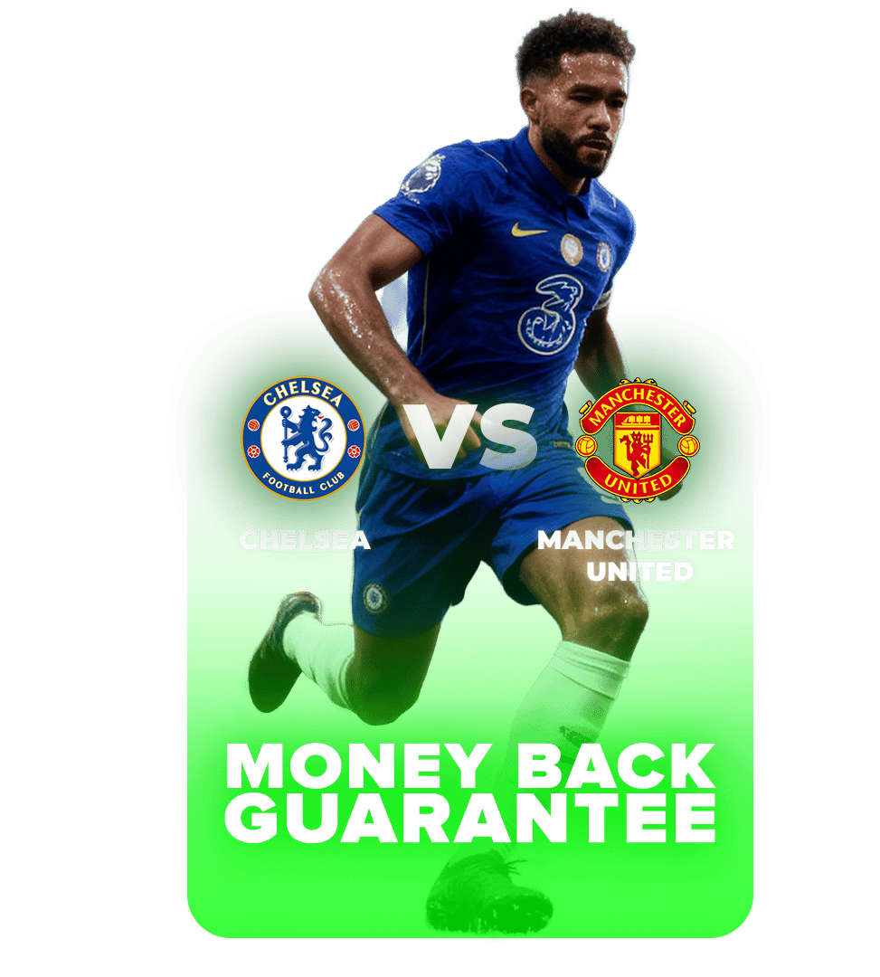 Chelsea vs Manchester United – 0–0 Free Bet Refund