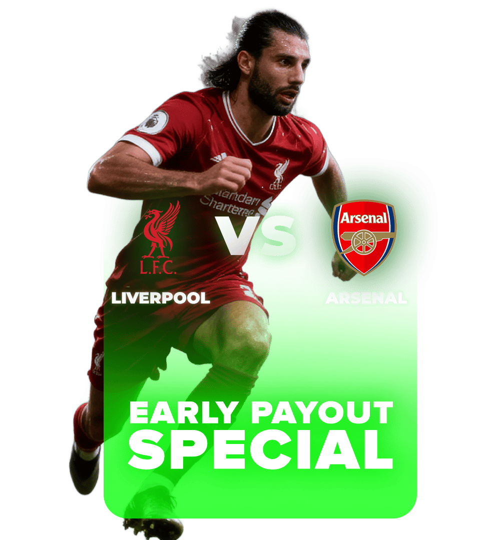Liverpool vs Arsenal: Two Goals Ahead? You’re Paid!