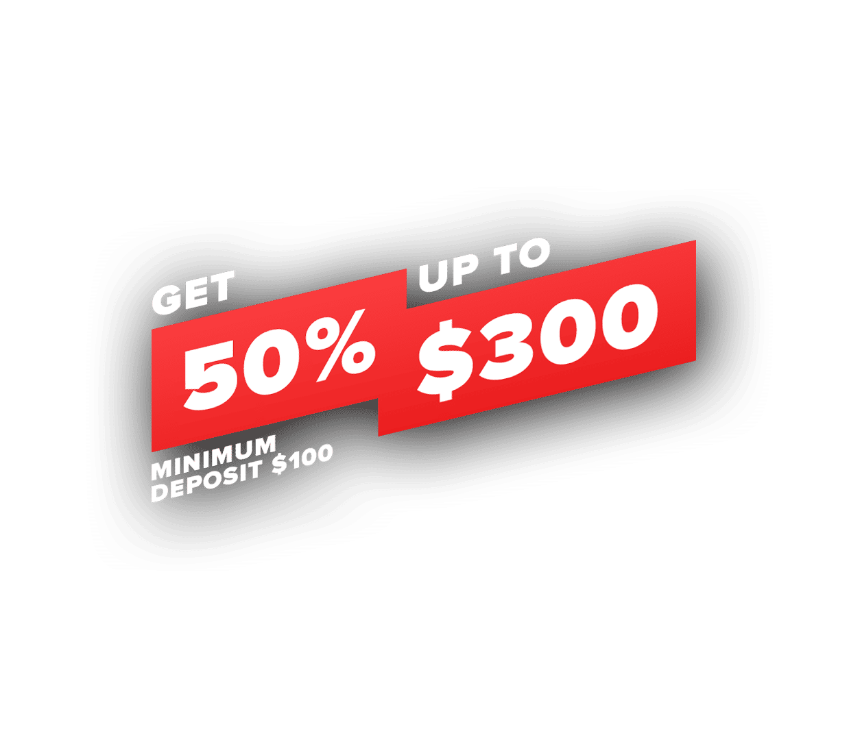 50% Reload Bonus up to $300