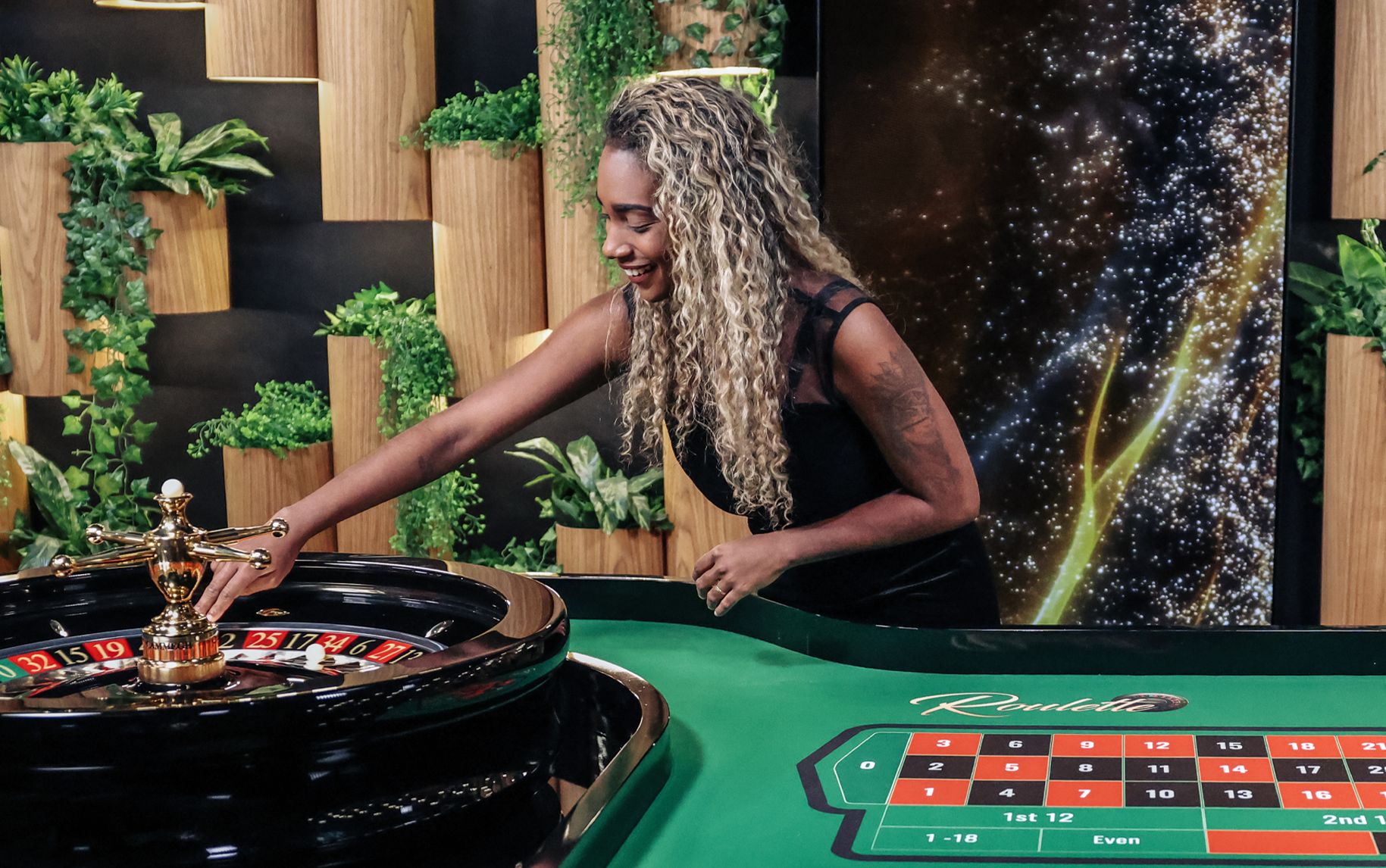 Aurum Roulette Brasileira