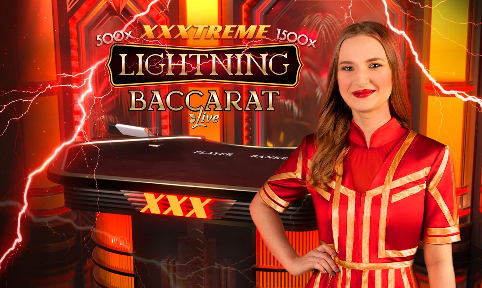 XXXTreme Lightning Baccarat