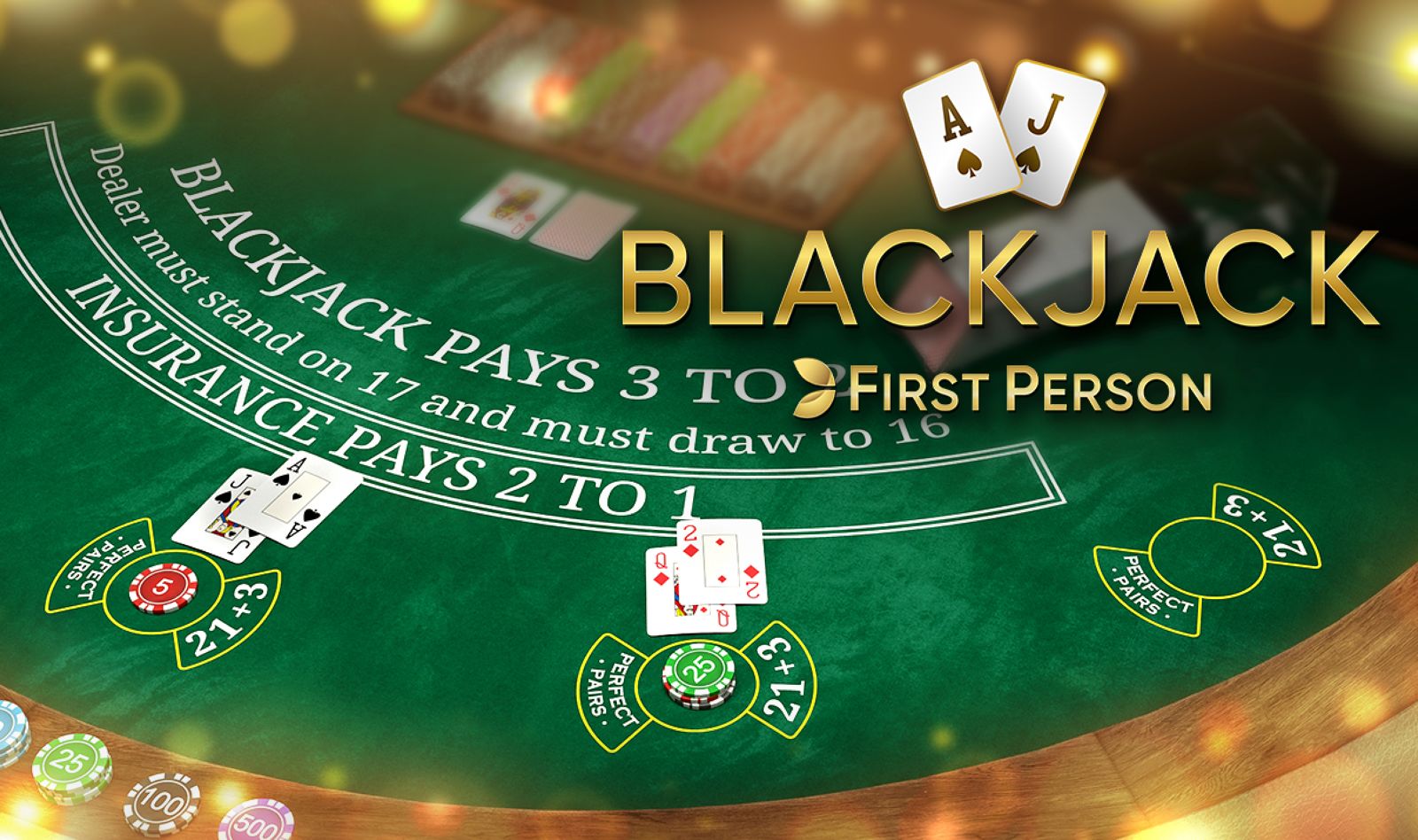 First Person Blackjack
