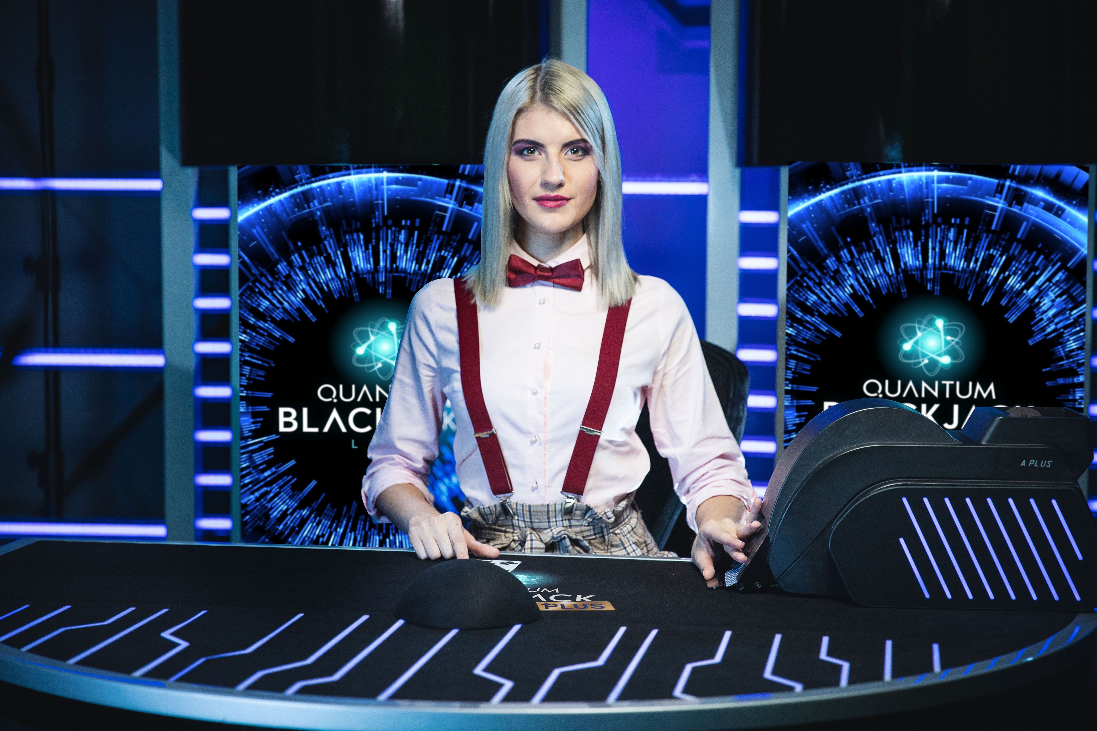 Quantum Blackjack