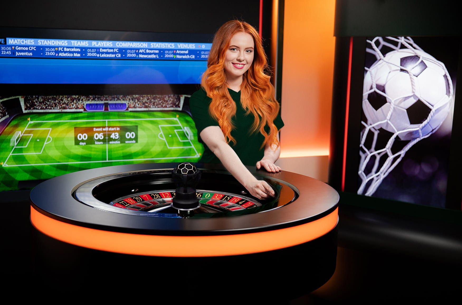 Live Football French Roulette