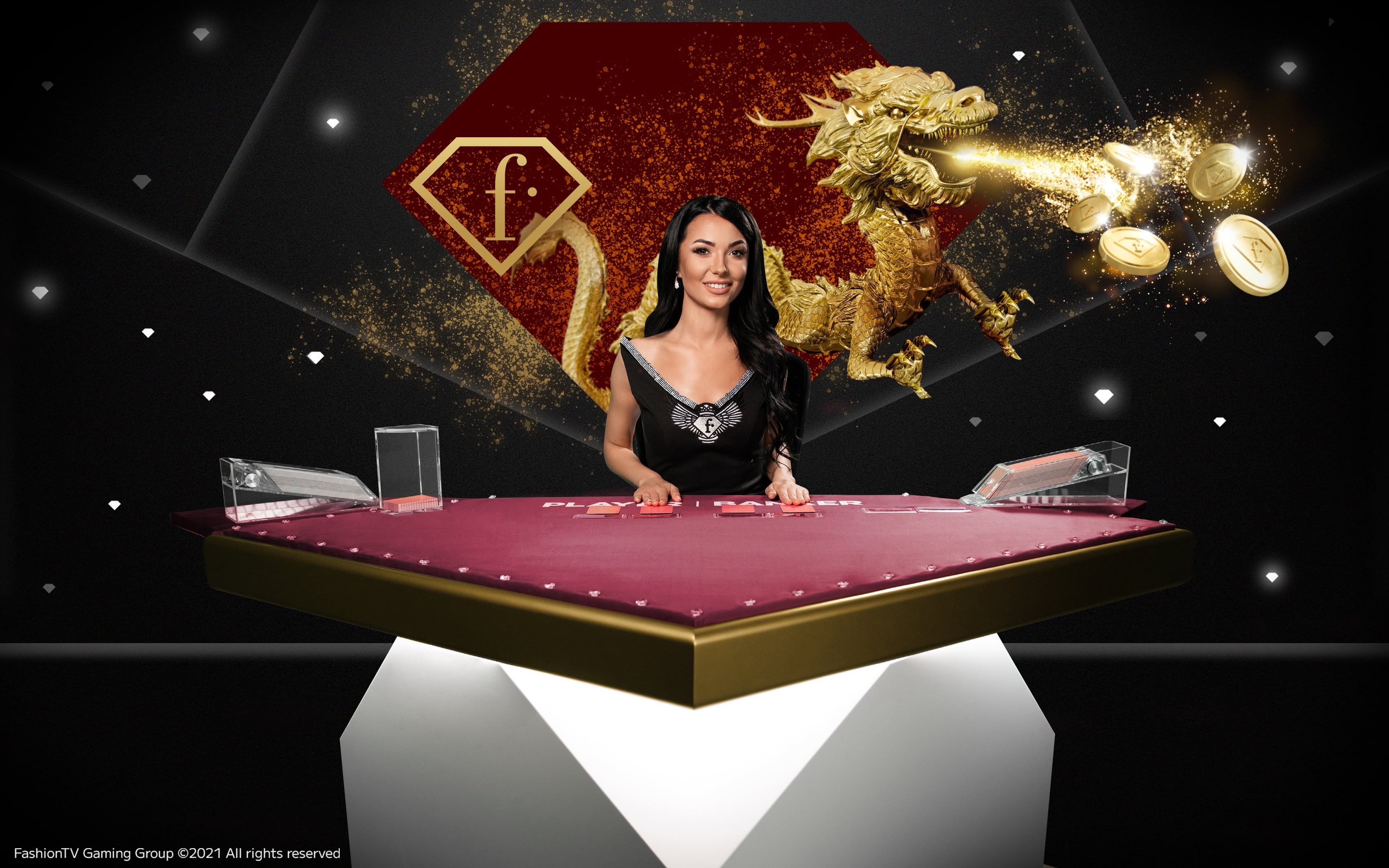 JP EMU Fashion TV Baccarat
