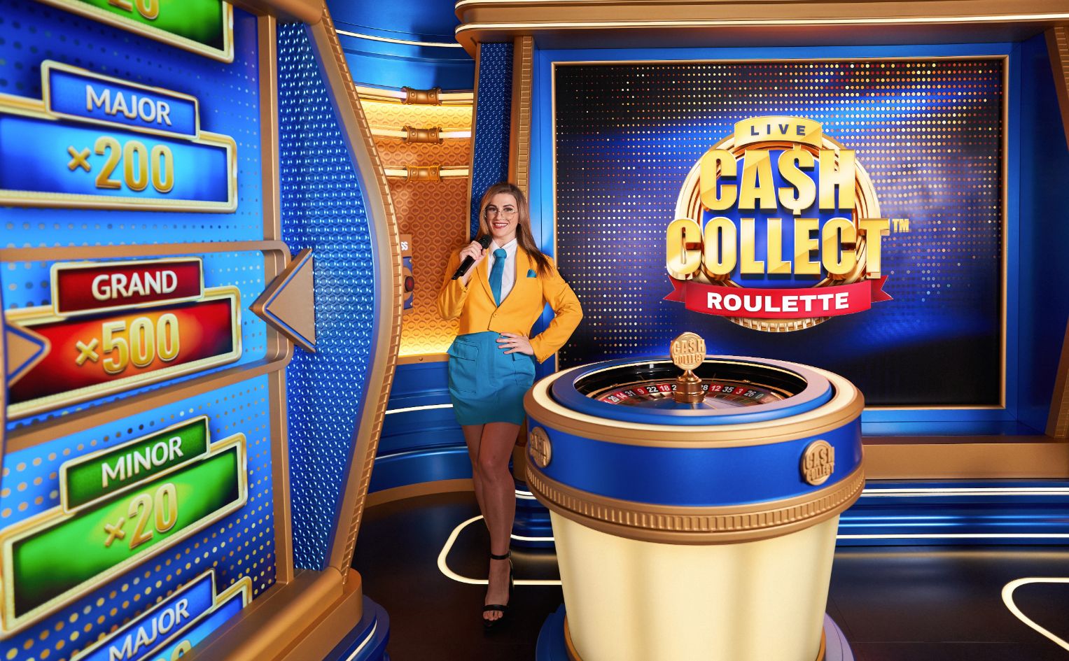 Cash Collect™ Roulette