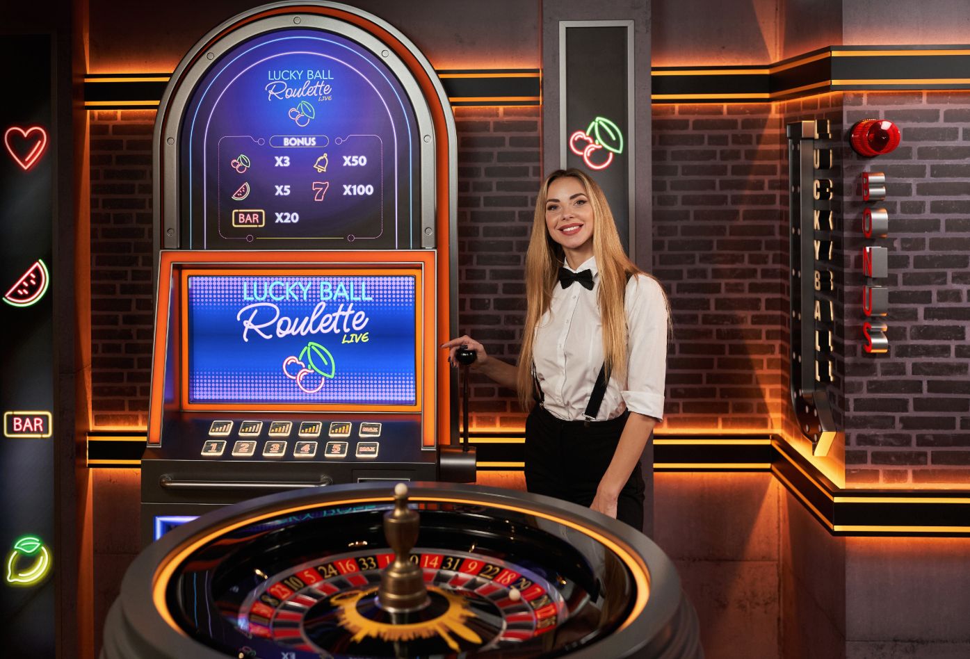 Lucky Ball Roulette Live