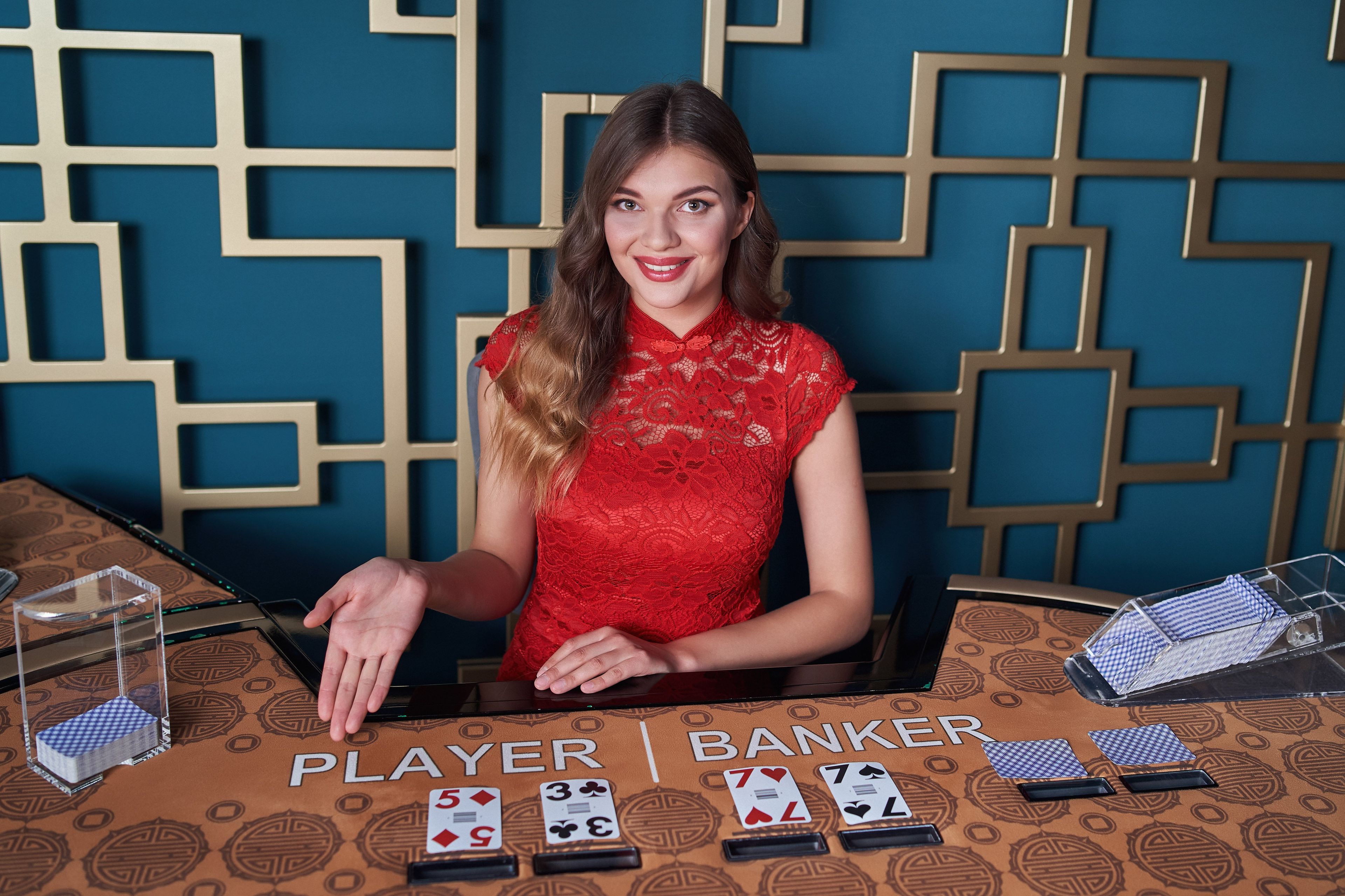 Speed 6 Scanner Baccarat