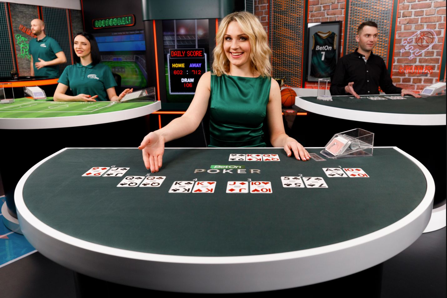 Bet on Poker