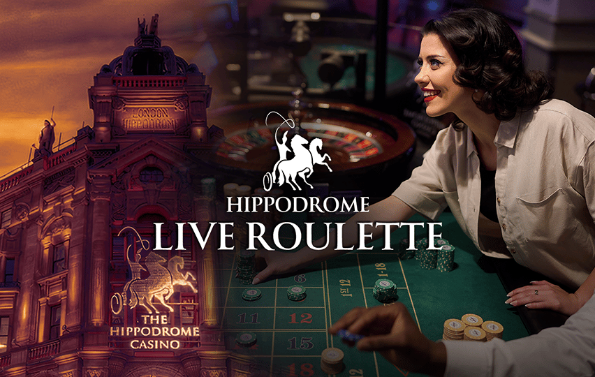 Hippodrome Live Roulette