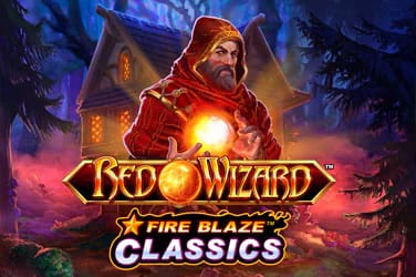 Fire Blaze Red Wizard