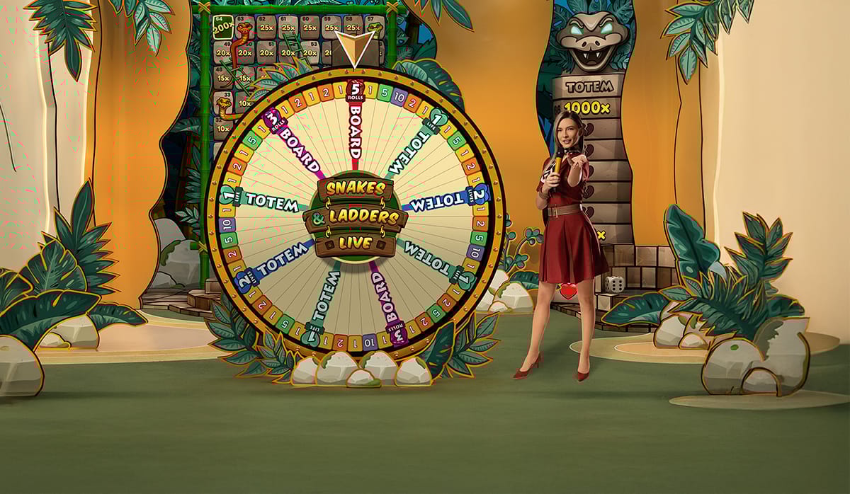 Snakes & Ladders Live