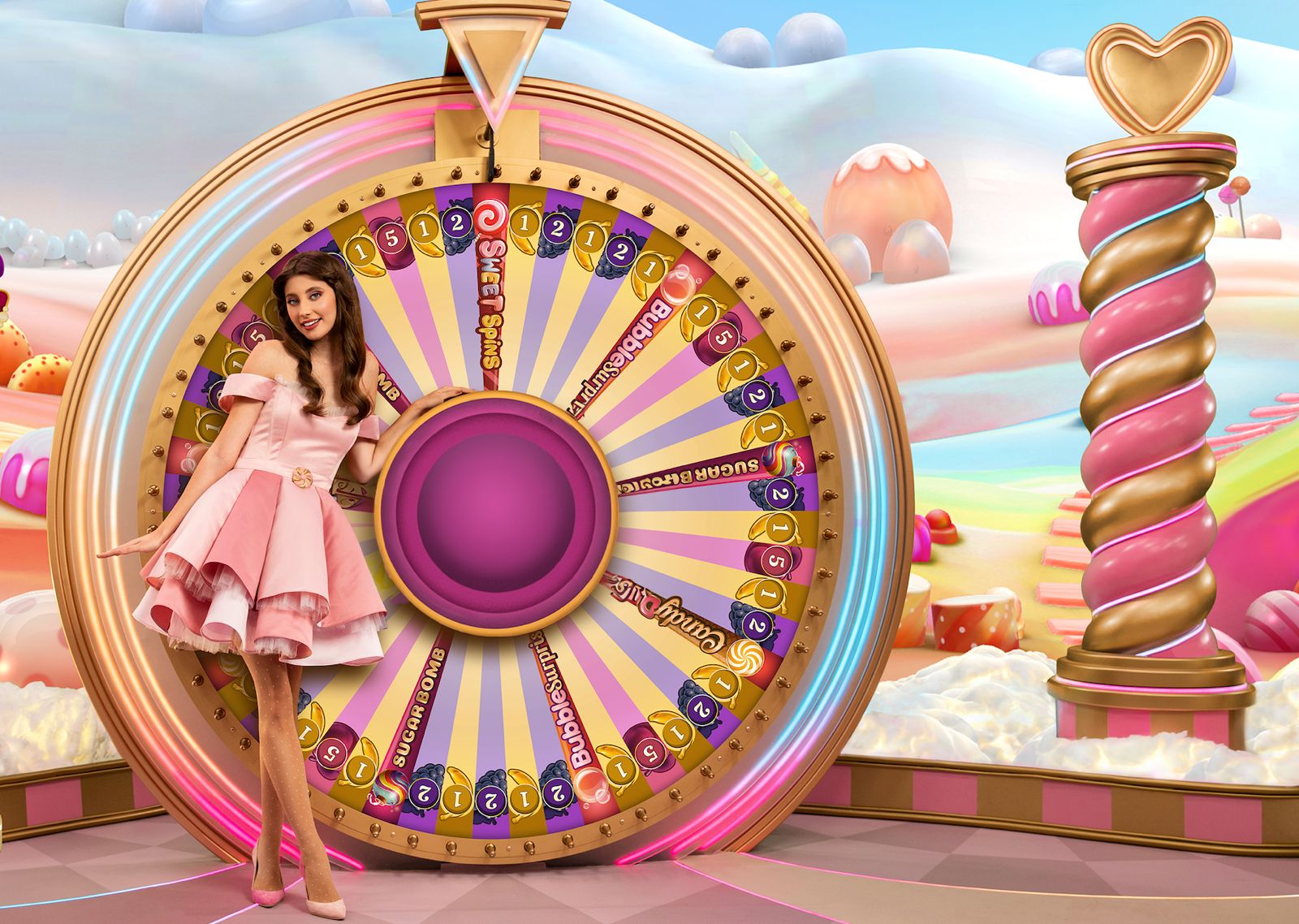 Sweet Bonanza CandyLand