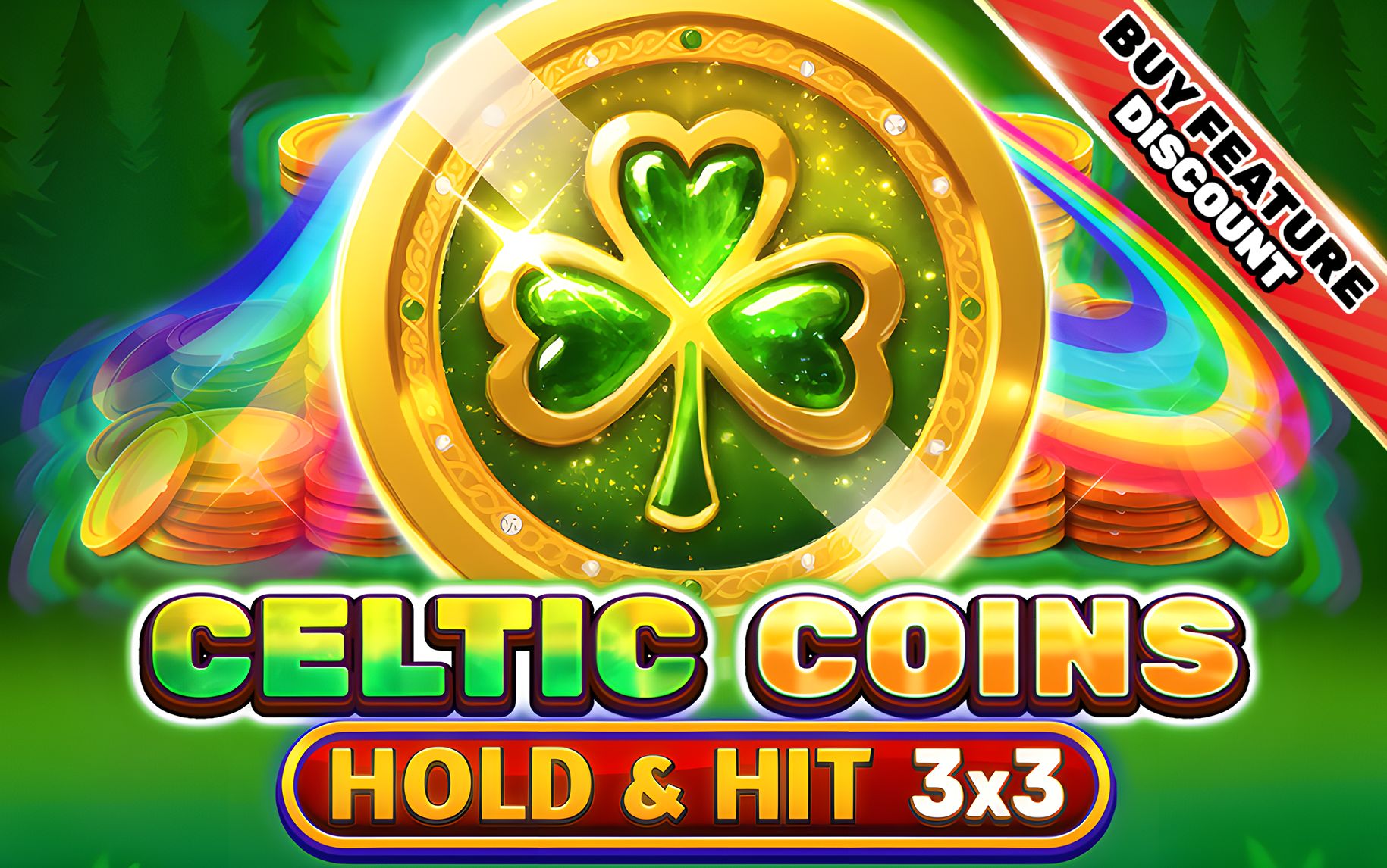 Celtic Coins - Hold & Hit 3x3