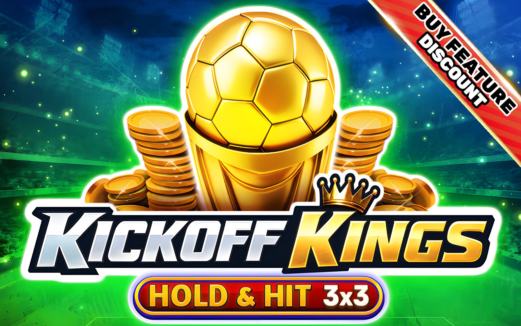 Kickoff Kings - Hold & Hit 3x3