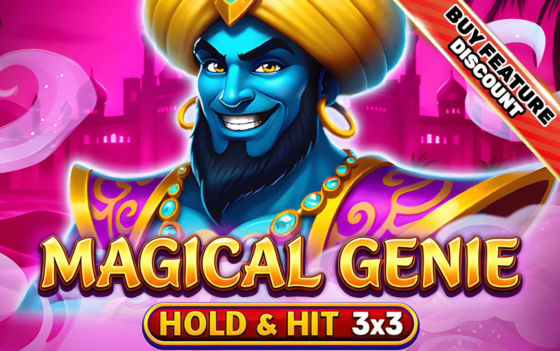 Magical Genie - Hold & Hit 3x3