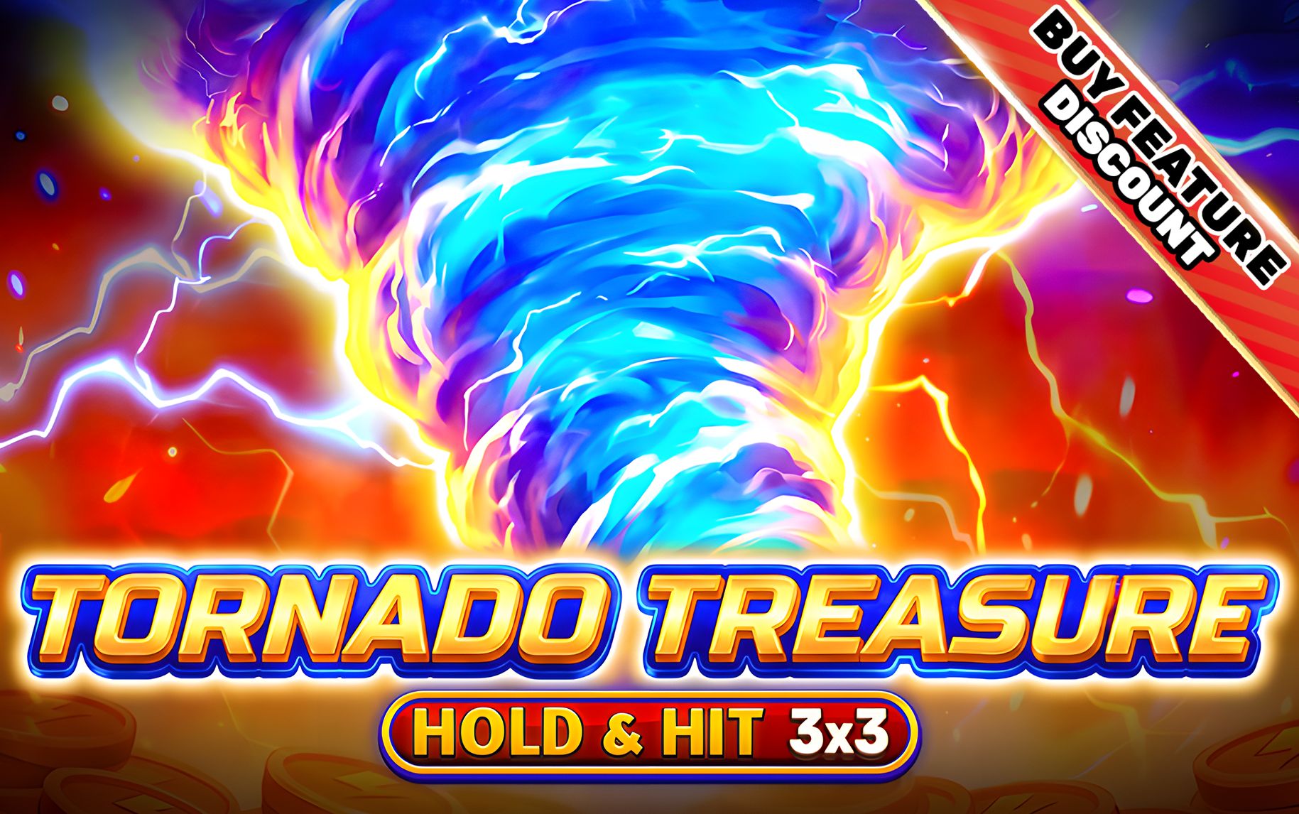 Tornado Treasure Hold Hit 3x3