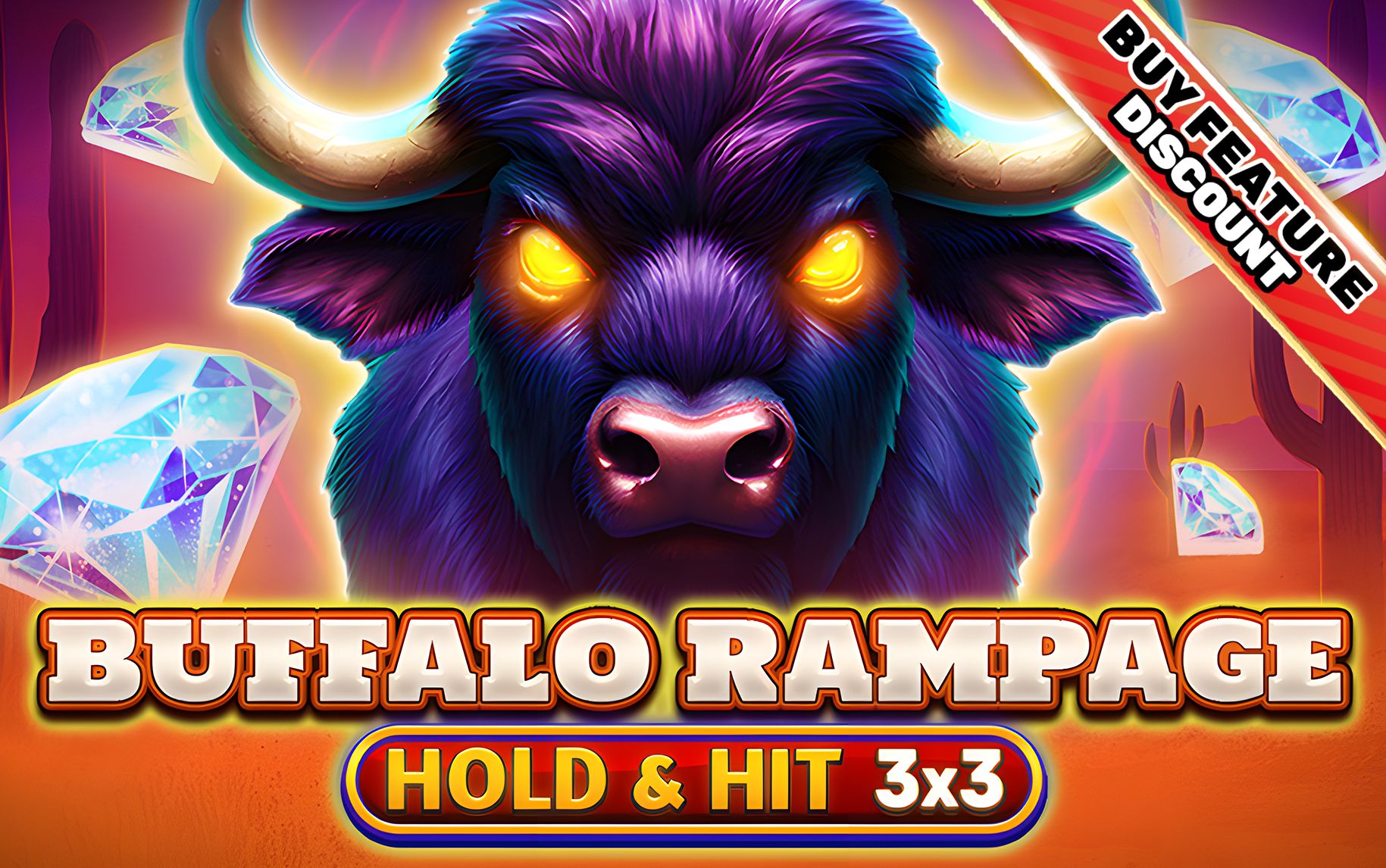 Buffalo Rampage - Hold & Hit 3x3