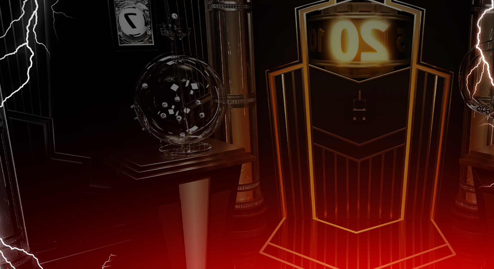 Deposit $50, play with $75 on Lightning Ball