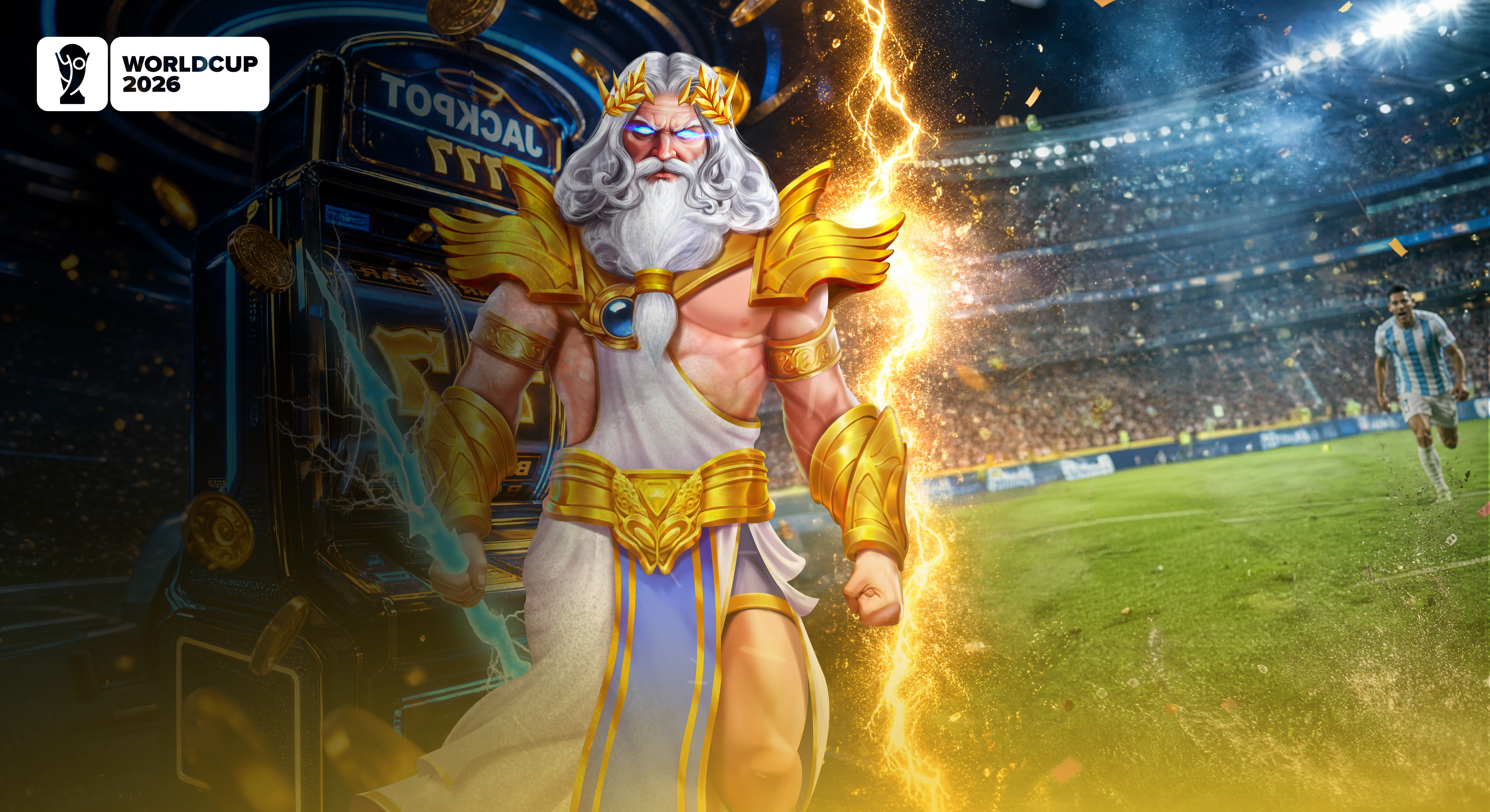 Bet Live. Get Free Spins Every Monday.